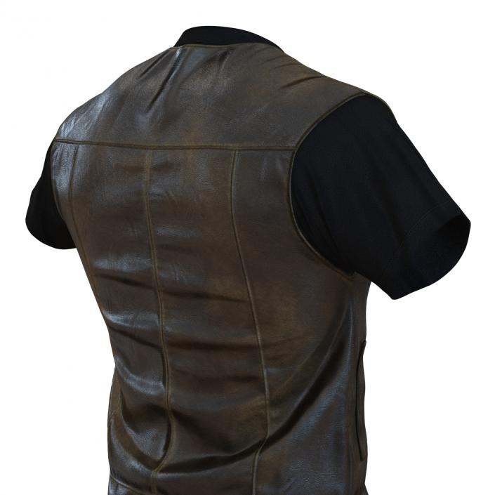 Biker Outfit Generic 2 3D