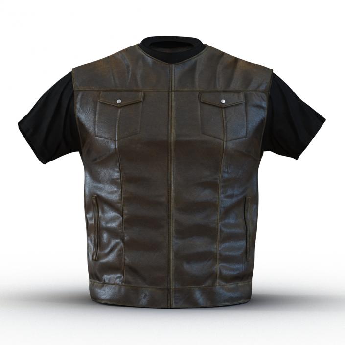 3D model Biker Vest Generic 2