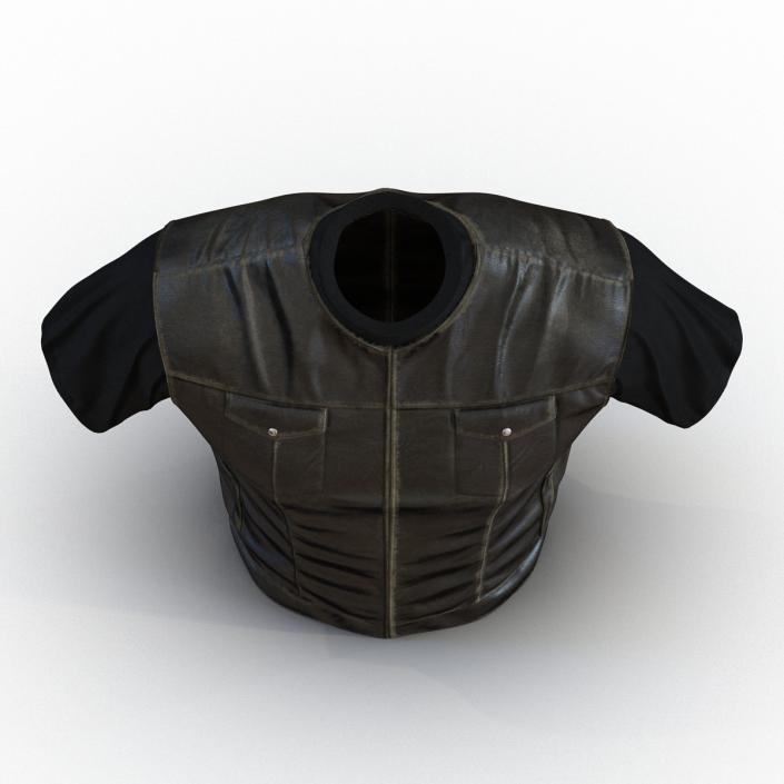 3D Biker Vest Generic model