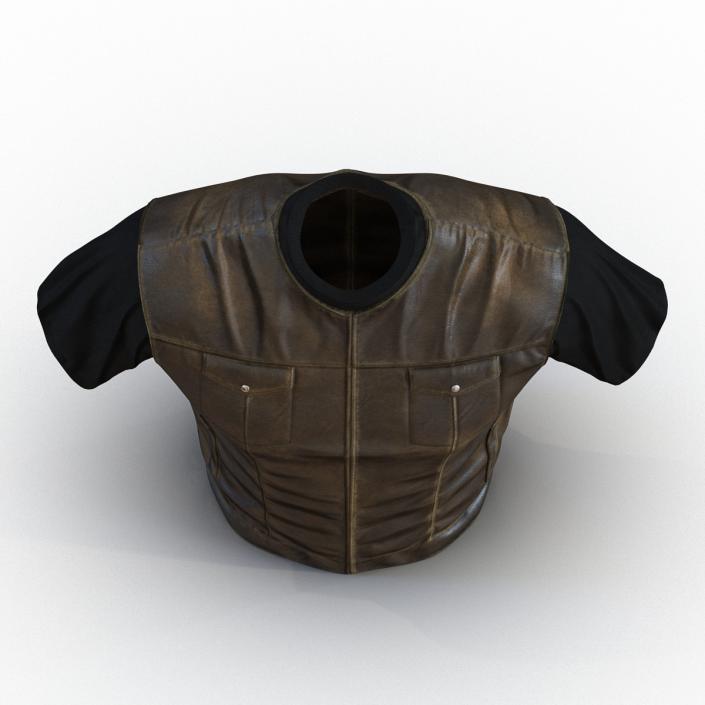 3D model Biker Vest Generic 2