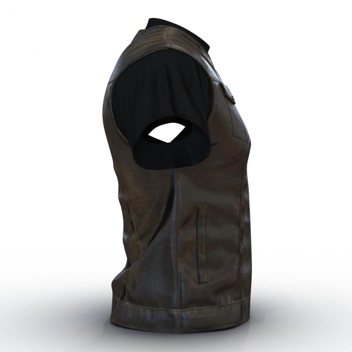 3D model Biker Vest Generic 2