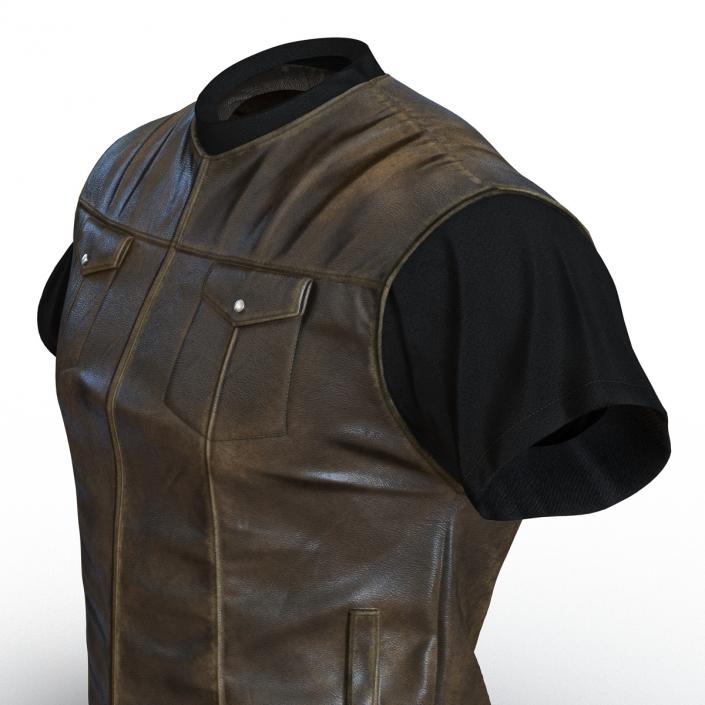 3D model Biker Vest Generic 2