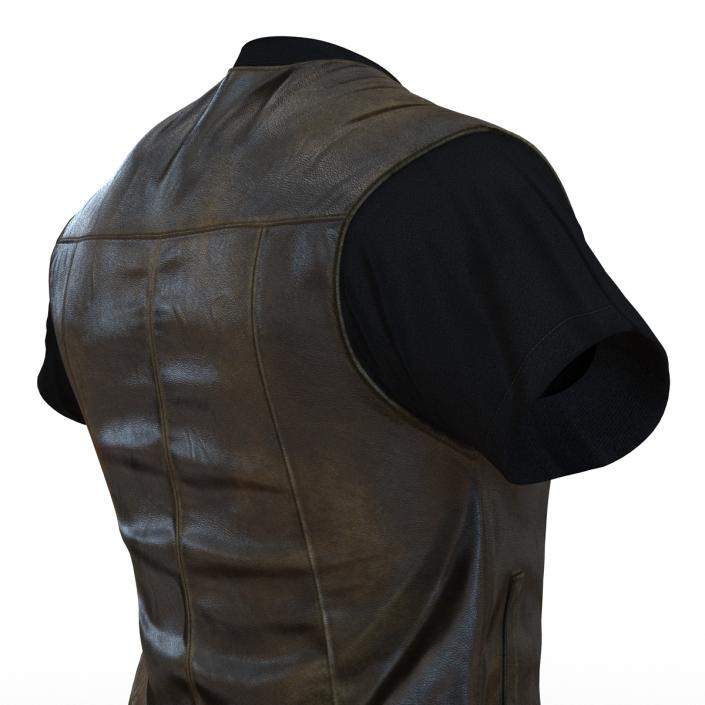 3D model Biker Vest Generic 2