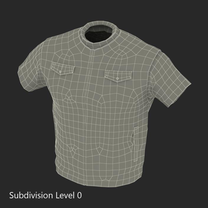 3D model Biker Vest Generic 2