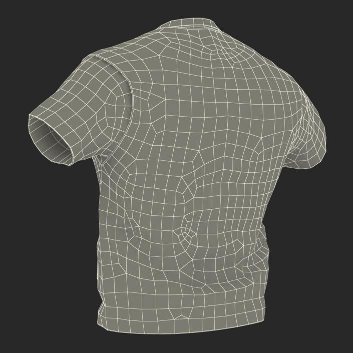 3D model Biker Vest Generic 2