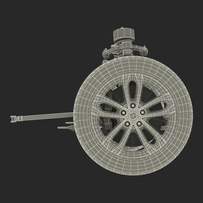 3D model SUV Front Suspension