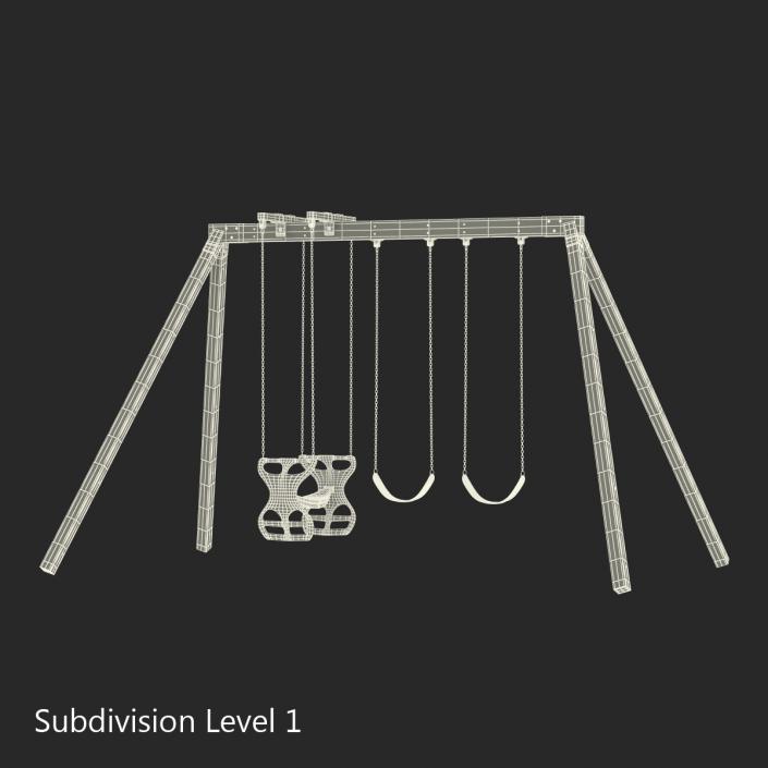 Swing 3D model