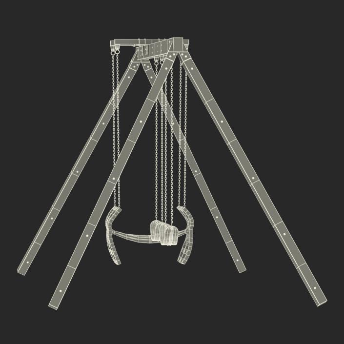 Swing 3D model