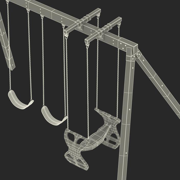 Swing 3D model