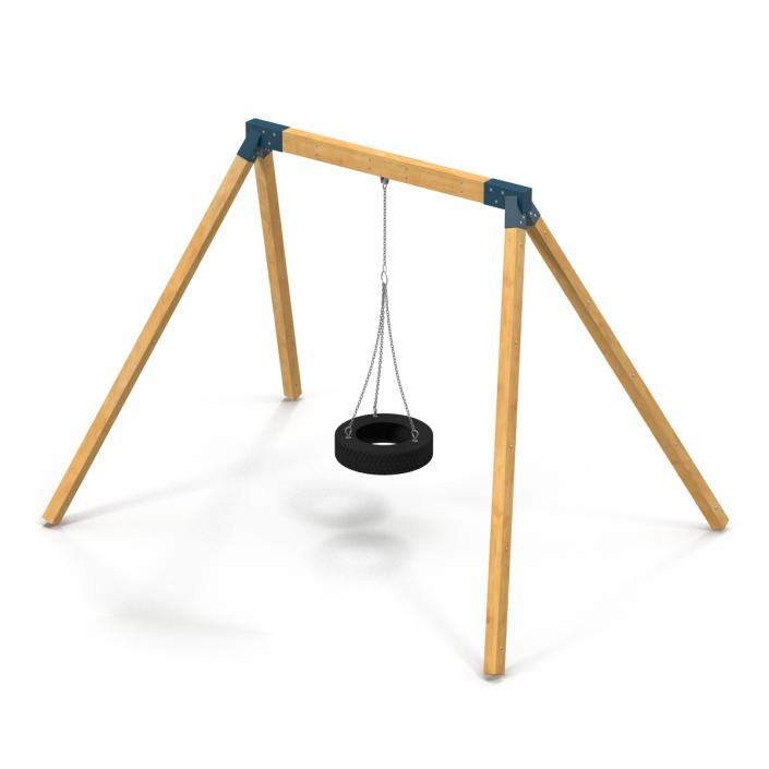 3D model Tire Swing