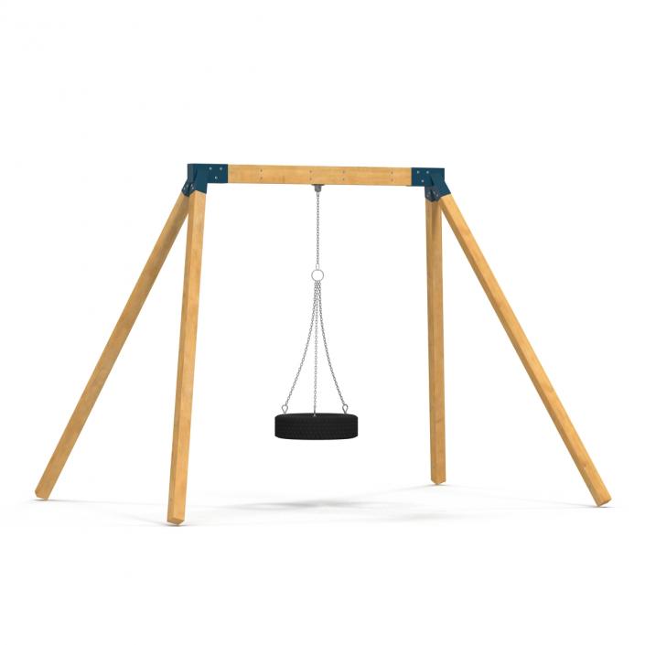 3D model Tire Swing