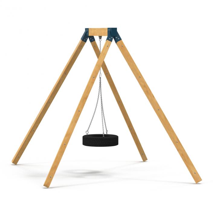 3D model Tire Swing