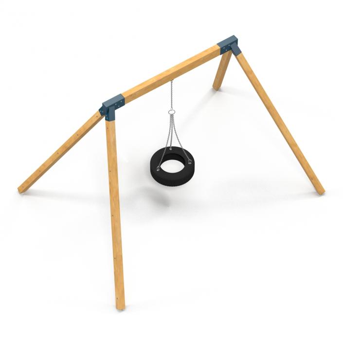 3D model Tire Swing