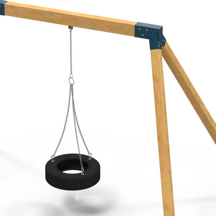 3D model Tire Swing