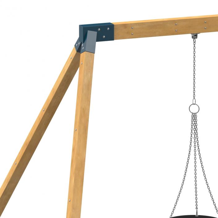 3D model Tire Swing