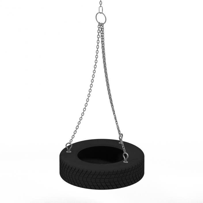 3D model Tire Swing