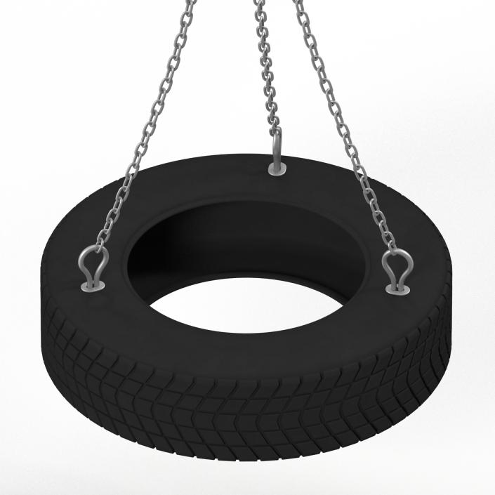 3D model Tire Swing