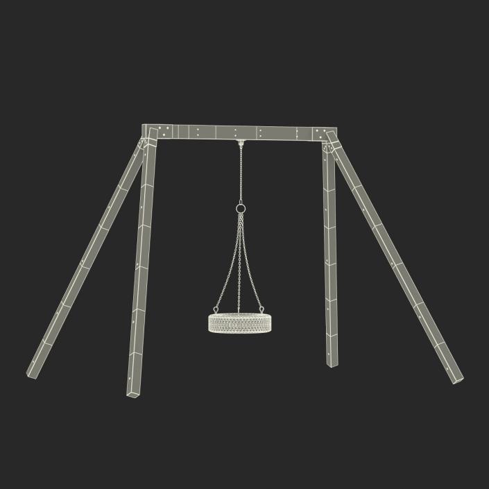 3D model Tire Swing