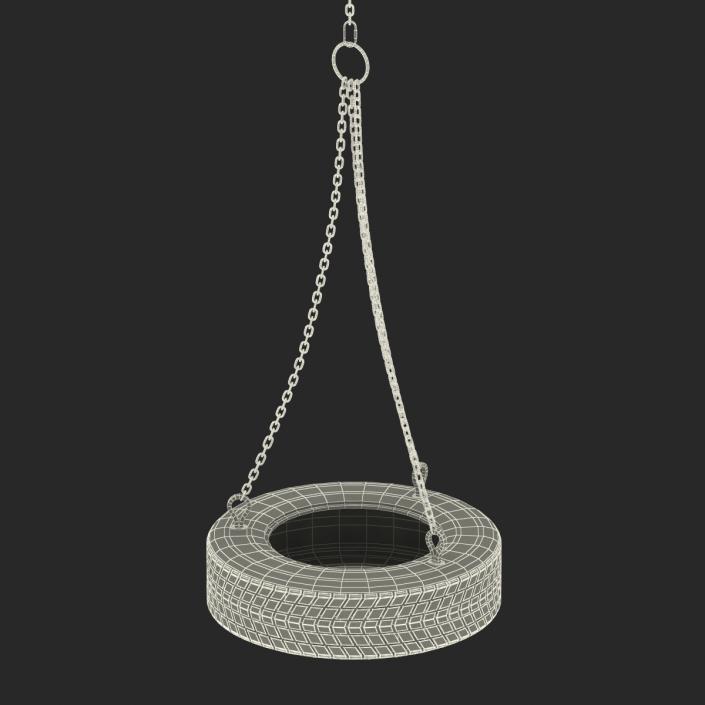 3D model Tire Swing