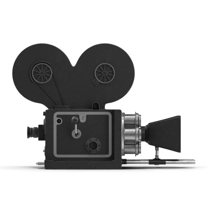 3D model Vintage Video Camera