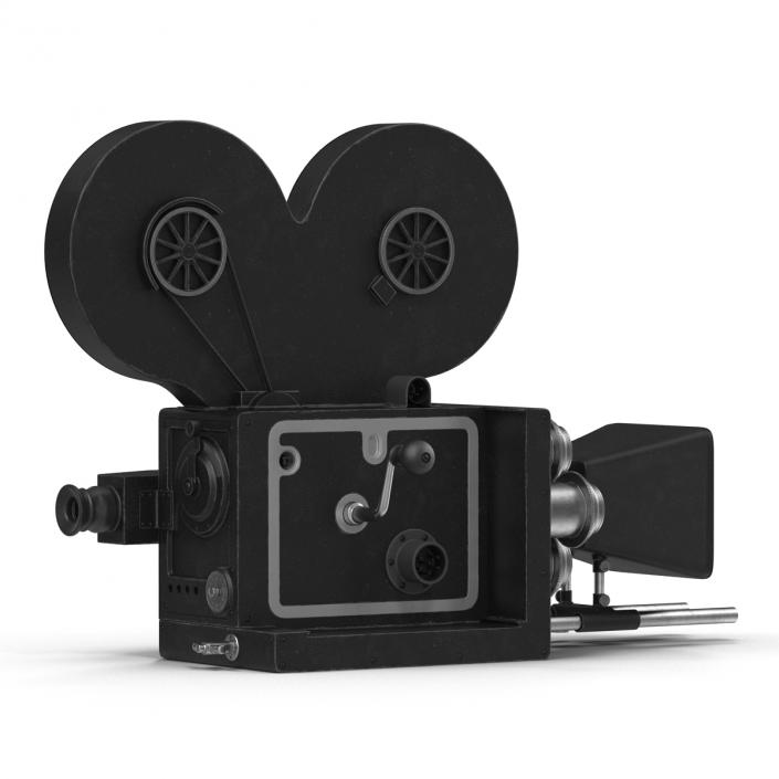 3D model Vintage Video Camera