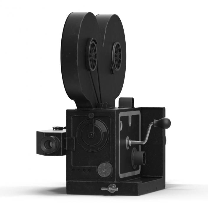 3D model Vintage Video Camera