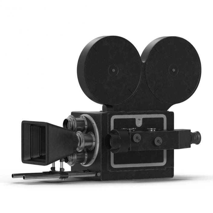 3D model Vintage Video Camera