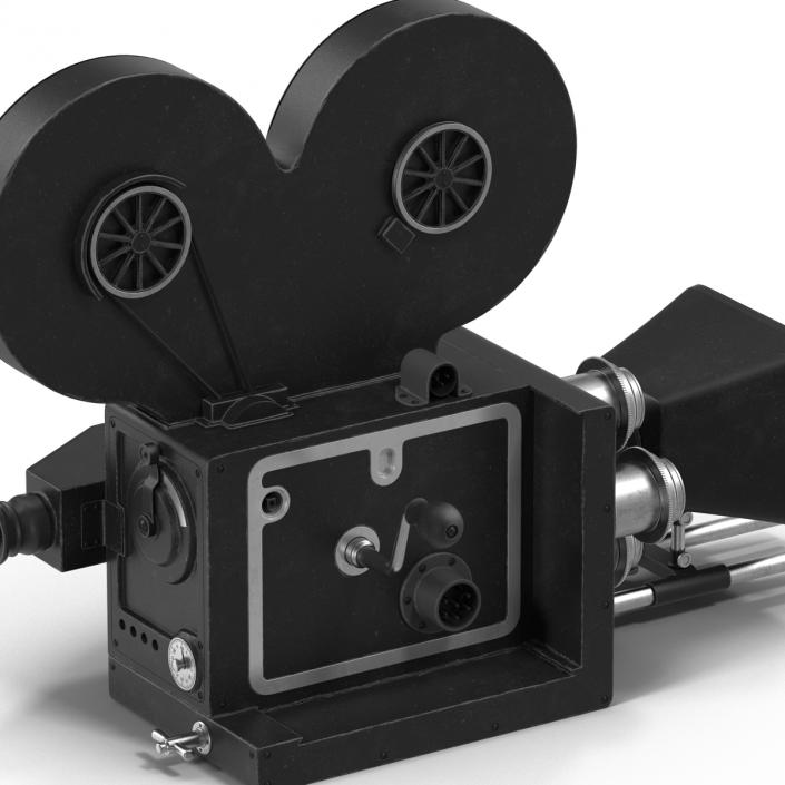 3D model Vintage Video Camera