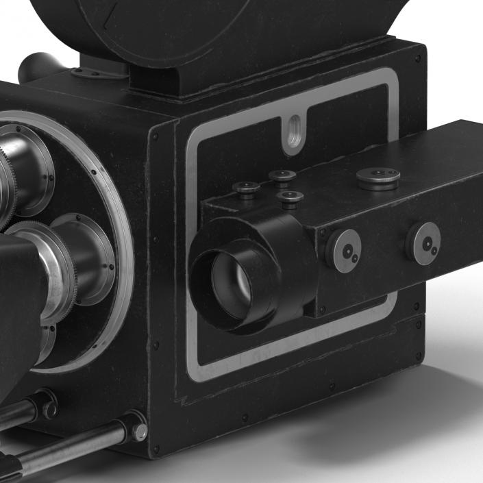 3D model Vintage Video Camera