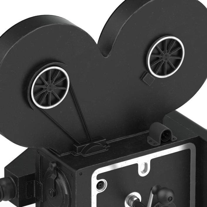 3D model Vintage Video Camera