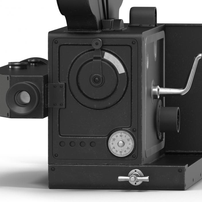 3D model Vintage Video Camera