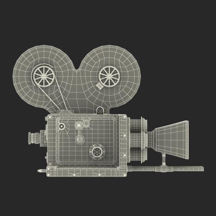 3D model Vintage Video Camera