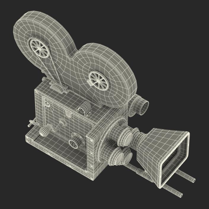 3D model Vintage Video Camera