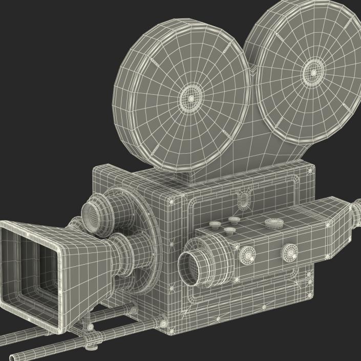 3D model Vintage Video Camera