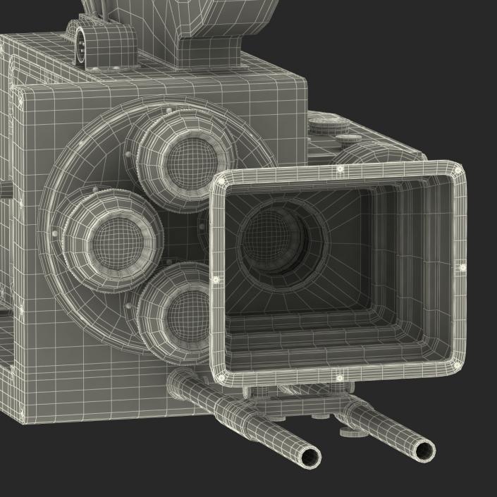 3D model Vintage Video Camera