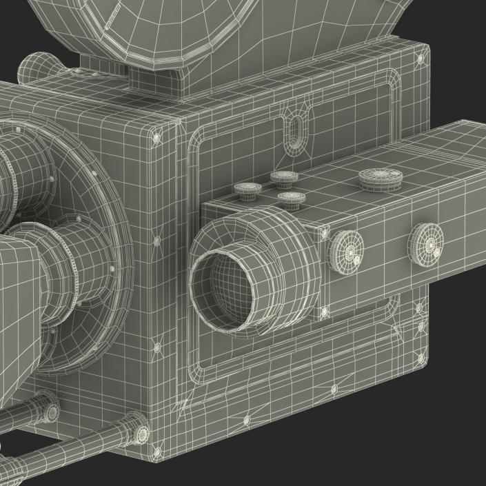 3D model Vintage Video Camera