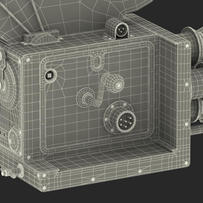 3D model Vintage Video Camera