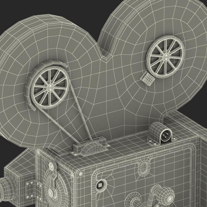 3D model Vintage Video Camera