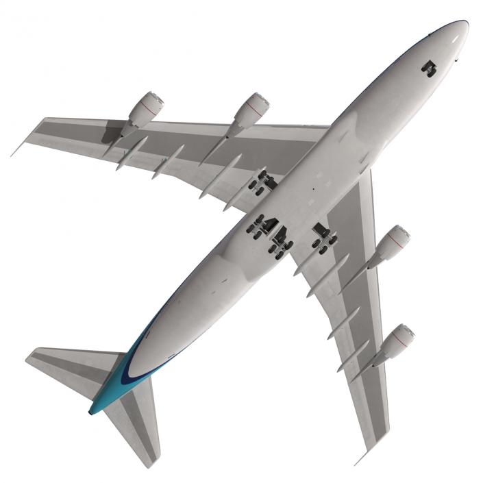 Boeing 747-200B KLM 3D model