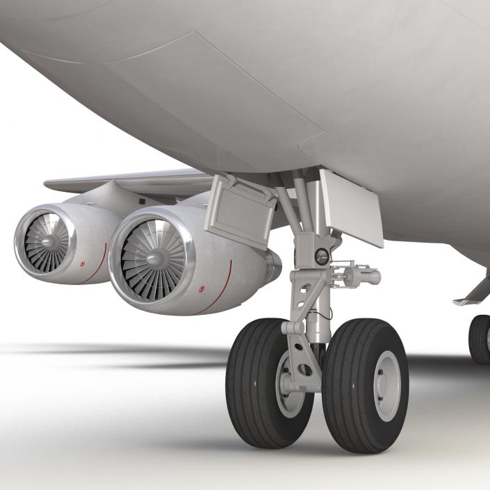 Boeing 747-200B KLM 3D model