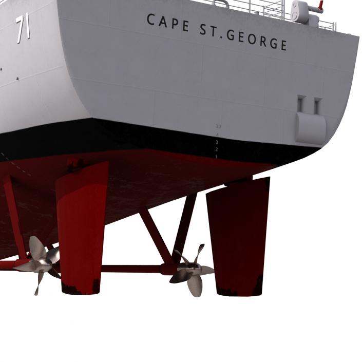 3D Ticonderoga Class Cruiser Cape St George CG-71