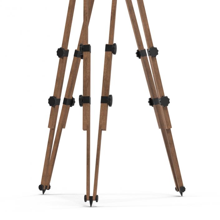 3D Vintage Camera Tripod