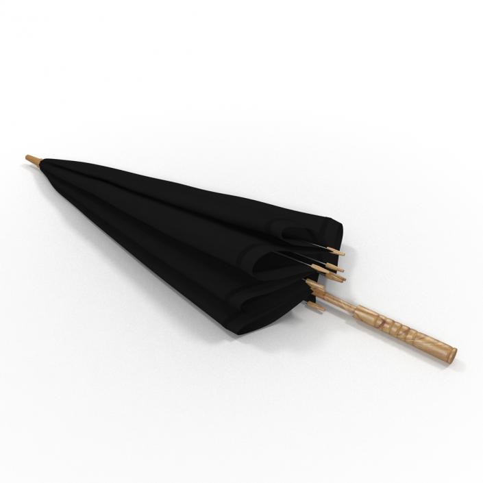 Umbrella Closed 4 3D