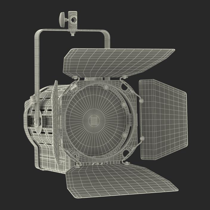 3D Studio Fresnel Light Prism RevEAL model