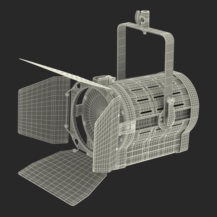 3D Studio Fresnel Light Prism RevEAL model