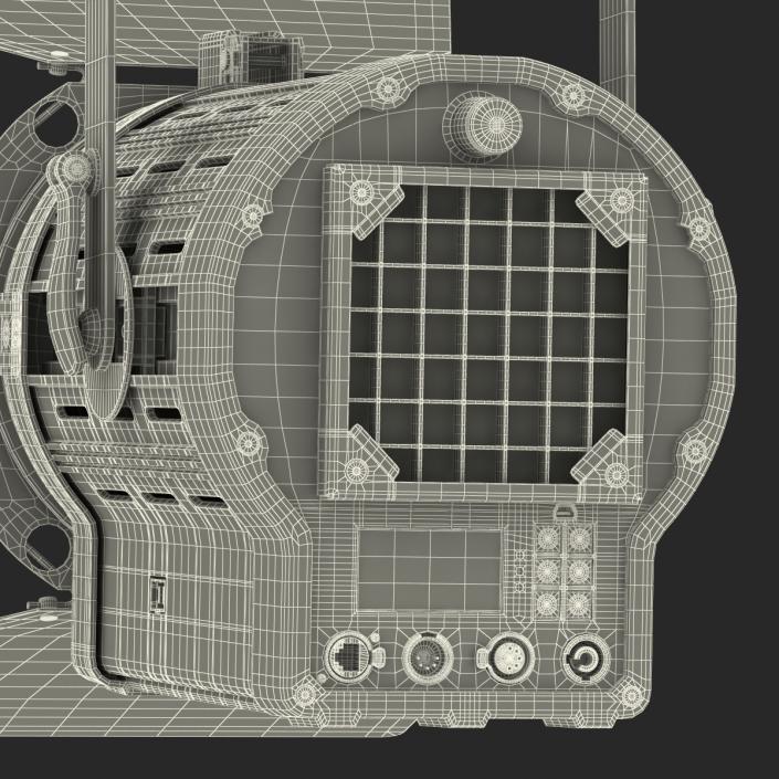 3D Studio Fresnel Light Prism RevEAL model