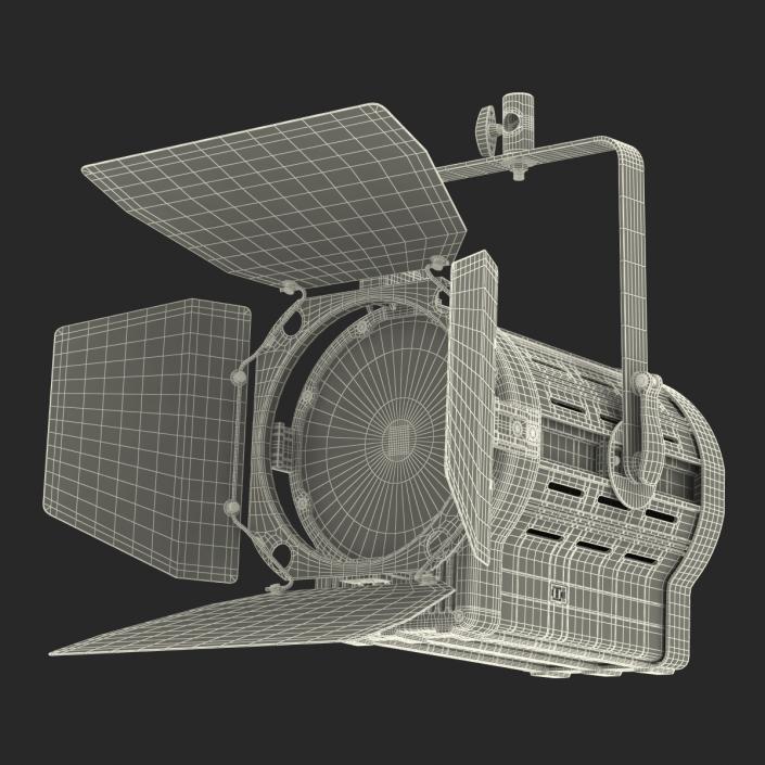 3D Studio Fresnel Light Generic model