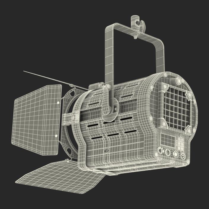 3D Studio Fresnel Light Generic model