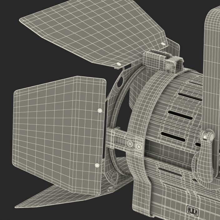 3D Studio Fresnel Light Generic model