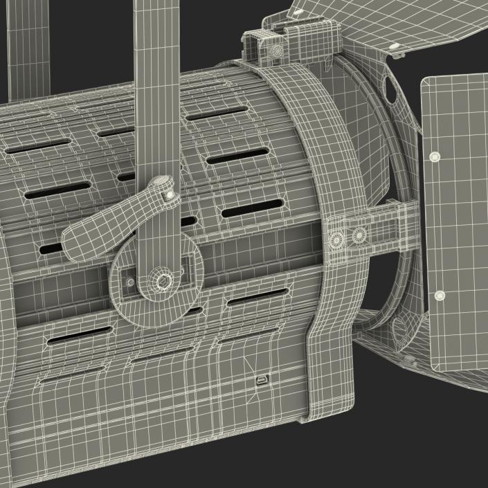 3D Studio Fresnel Light Generic model